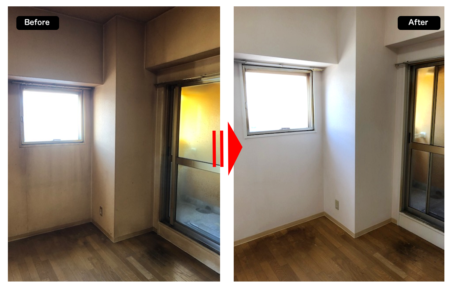 壁紙再生コーティング 6畳（参考価格）の画像